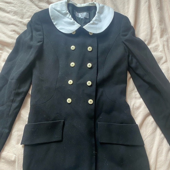 Rare Vintage Valentino Blazer Small - Picture 5 of 8